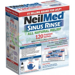 NEILMED - Sinus Rinse Premixed Sachets 120τμχ
