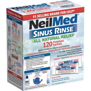 NEILMED - Sinus Rinse Premixed Sachets 120τμχ