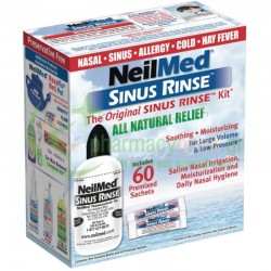 NEILMED - Sinus Rinse Original & Patented Kit + Premixed Sachets 60τμχ