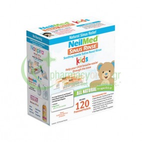 NEILMED - Sinus Rinse Kids Premixed Sachets 120τμχ