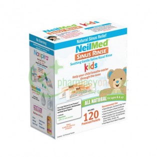 NEILMED - Sinus Rinse Kids Premixed Sachets 120τμχ