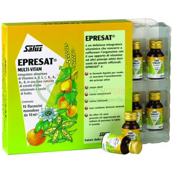 POWER HEALTH - Epresat Multivitamin 10x10mL