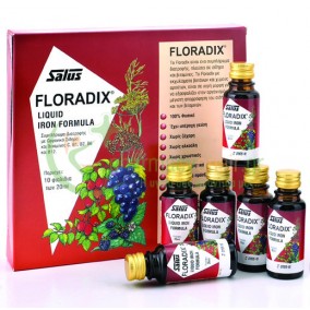 POWER HEALTH - Floradix Liquid Iron Formula 10x20mL