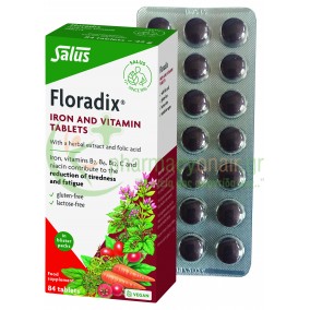 POWER HEALTH - Floradix tabs 84s