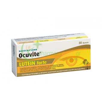 BAUSCH & LOMB - Ocuvite Lutein Forte 30 tabs