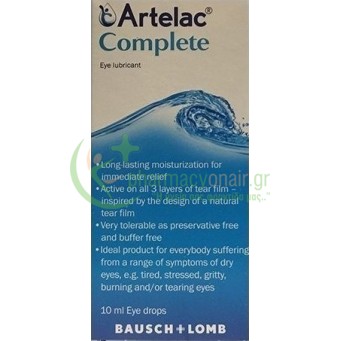 BAUSCH & LOMB - Artelac Complete 10mL