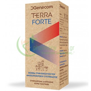 GENECOM - Terra Forte 100mL Ενίσχυση Άμυνας Οργανισμού