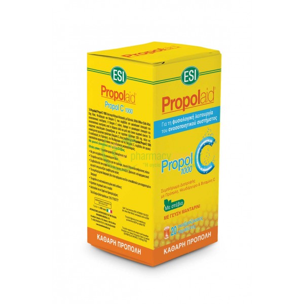 ESI - Propolaid C 1000mg tabs 20s 