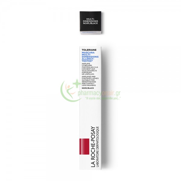 LA ROCHE POSAY - Toleriane Multi-Dimensions Mascara Allergy-Tested Black 7.2mL Eyeliner - Μάσκαρα