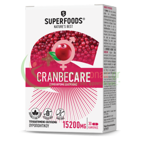 SUPERFOODS - CranbeCare tabs 30s