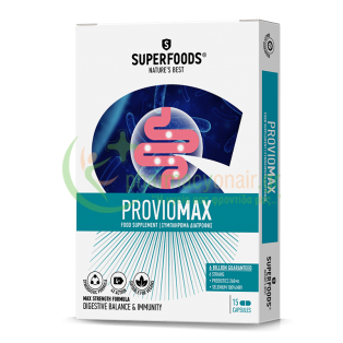 SUPERFOODS - ProvioMax caps 15s
