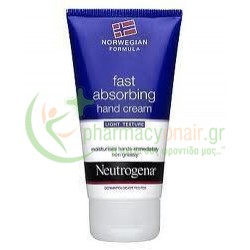 NEUTROGENA - Fast Absorbing Hand Cream 75mL