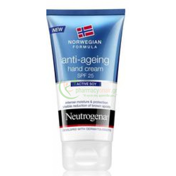 NEUTROGENA - Norwegian Anti Ageing Hand Cream SPF25 50mL Χέρια - Νύχια