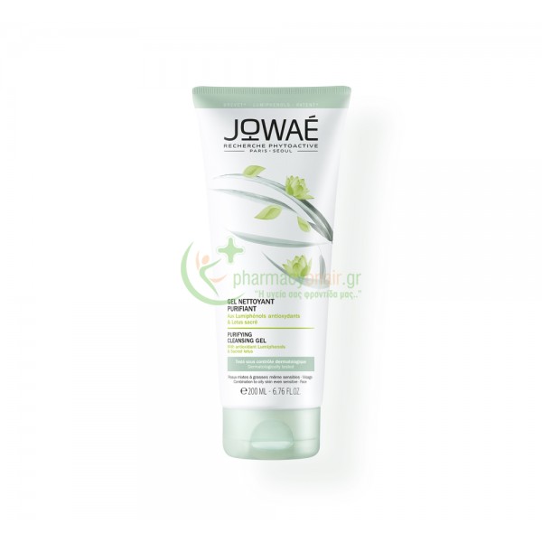 JOWAE - Gel Nettoyant Purifiant 200mL Καθαρισμός προσώπου - Ντεμακιγιάζ