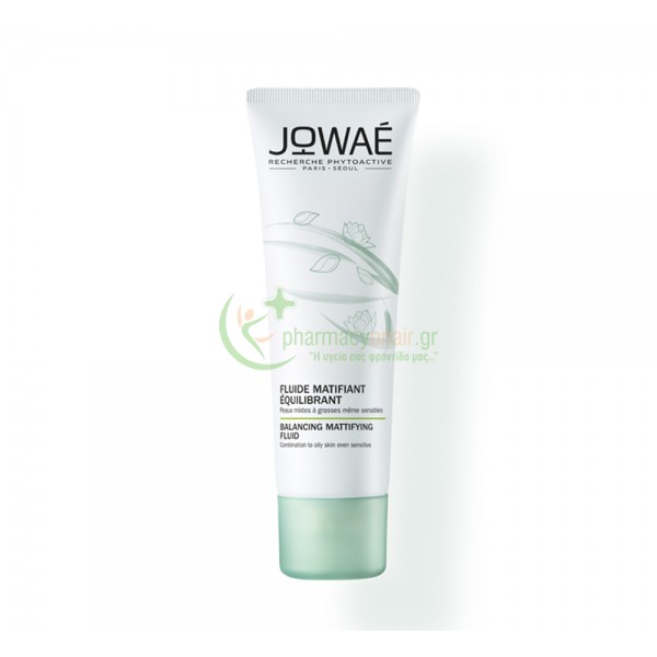 JOWAE - Fluide Mattifiant Equilibrant 40mL Λιπαρές - Ακνεϊκές Επιδερμίδες
