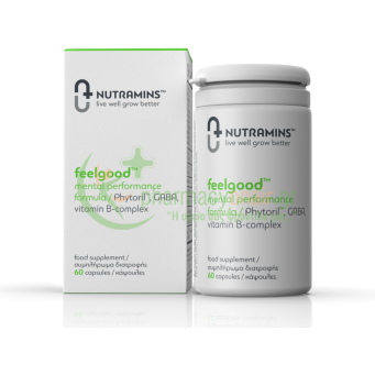 NUTRAMINS - Feelgood Mental Performance Formula caps 60s