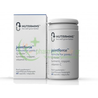 NUTRAMINS - Jointforce Formula for Joints caps 60s