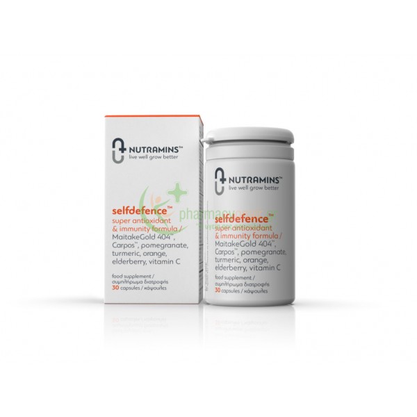 NUTRAMINS - Selfdefence Super Antioxidant and Immunity Formula caps 30s Ενίσχυση Άμυνας Οργανισμού