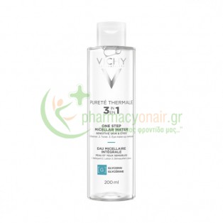 VICHY - Purete Thermale Eau Micellaire Minerale Sensitive Skin 200mL Καθαρισμός προσώπου - Ντεμακιγιάζ