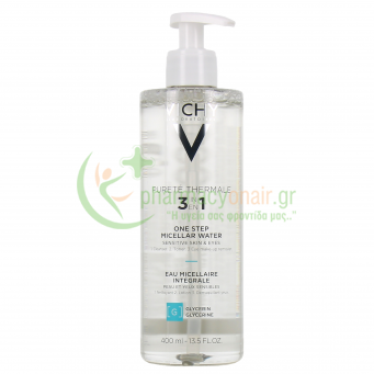 VICHY - Purete Thermale Eau Micellaire Minerale Sensitive Skin 400mL