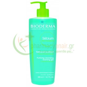 BIODERMA - Sebium Gel Moussant 500mL