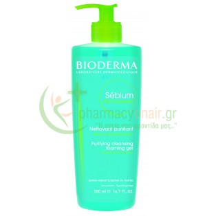 BIODERMA - Sebium Gel Moussant 500mL 
