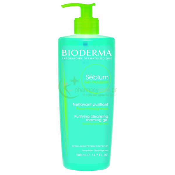 BIODERMA - Sebium Gel Moussant 500mL 