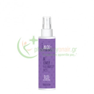 ALOE+ COLORS - Be Lovely Hair & Body Mist 100mL Αρώματα - Κολώνιες