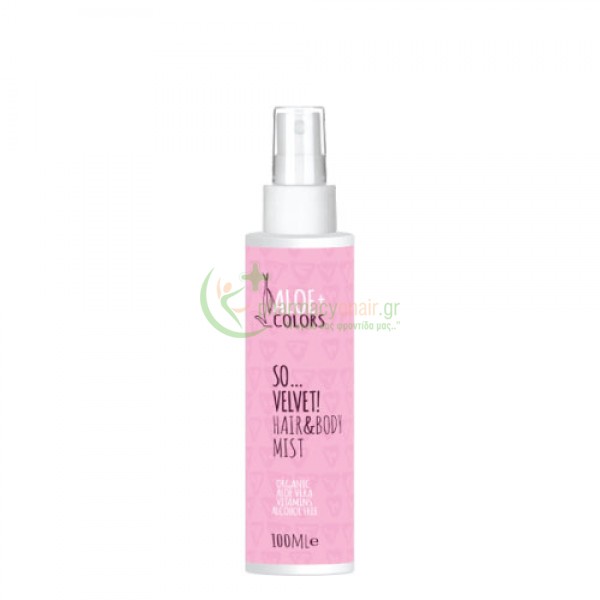 ALOE+ COLORS - So Velvet Hair & Body Mist 100mL Αρώματα - Κολώνιες ALOE+ COLORS - So Velvet Hair & Body Mist 100mL Αρώματα - Κολώνιες