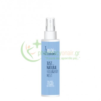 ALOE+ COLORS - Just Natural Hair & Body Mist 100mL