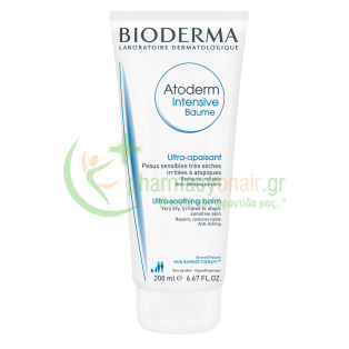 BIODERMA - Atoderm Intensive Baume Ultra Soothing Balm 200mL Ενυδάτωση Σώματος