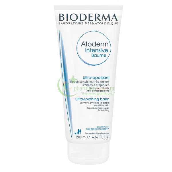 BIODERMA - Atoderm Intensive Baume Ultra Soothing Balm 200mL Ενυδάτωση Σώματος