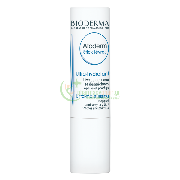 BIODERMA - Atoderm Levres stick 4gr Χείλη