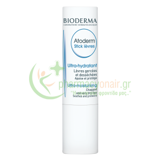 BIODERMA - Atoderm Levres stick 4gr Χείλη