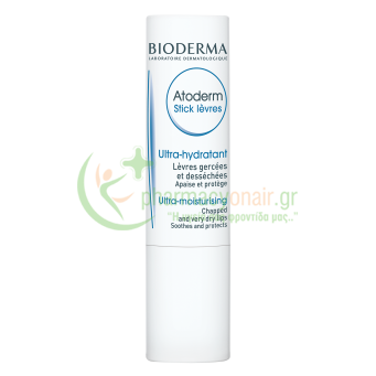 BIODERMA - Atoderm Levres stick 4gr