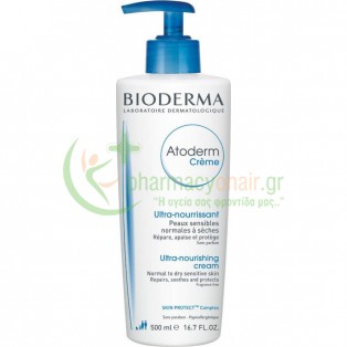 BIODERMA - Atoderm Creme Ultra-Nourrissant 500mL Ενυδάτωση Σώματος