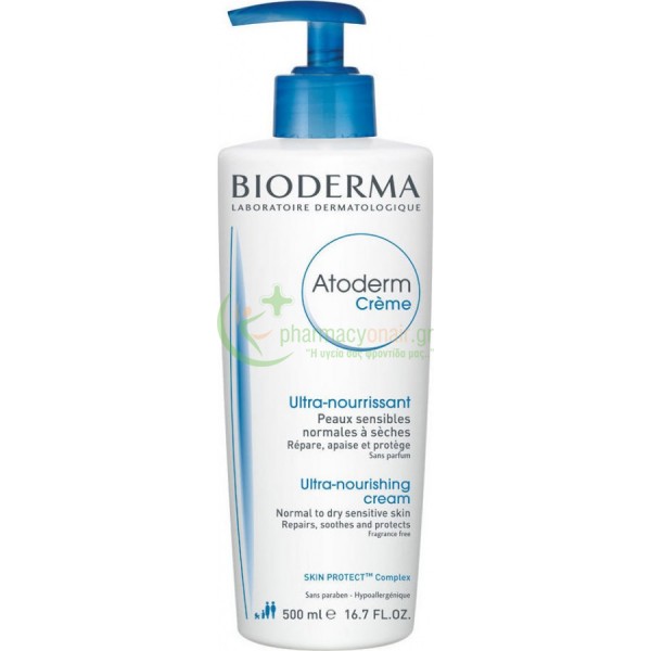 BIODERMA - Atoderm Creme Ultra-Nourrissant 500mL Ενυδάτωση Σώματος BIODERMA - Atoderm Creme Ultra-Nourrissant 500mL Ενυδάτωση Σώματος