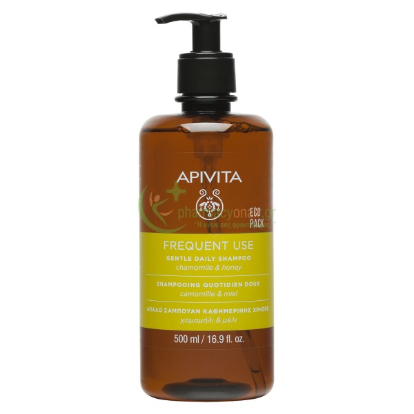 APIVITA - Eco Pack Σαμπουάν Για Καθημερινή Χρήση με χαμομήλι & μέλι APIVITA - Eco Pack Σαμπουάν Για Καθημερινή Χρήση με χαμομήλι & μέλι