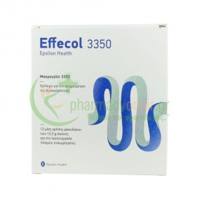 EPSILON HEALTH - Effecol 3350 sachets 12s