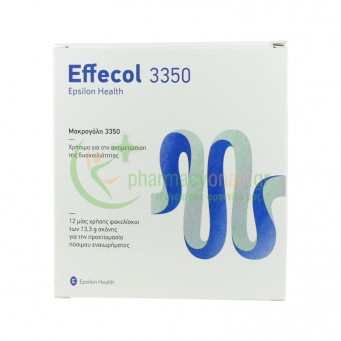 EPSILON HEALTH - Effecol 3350 sachets 12s