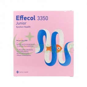 EPSILON HEALTH - Effecol 3350 Junior sachets 12s