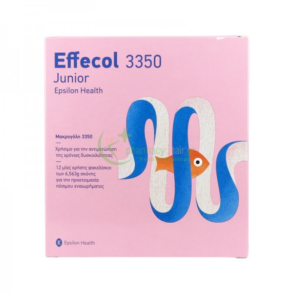 EPSILON HEALTH - Effecol 3350 Junior 