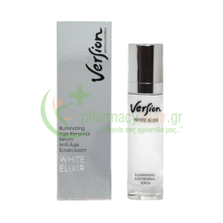 VERSION - White Elixir Illuminating Age Renewal Serum 50mL