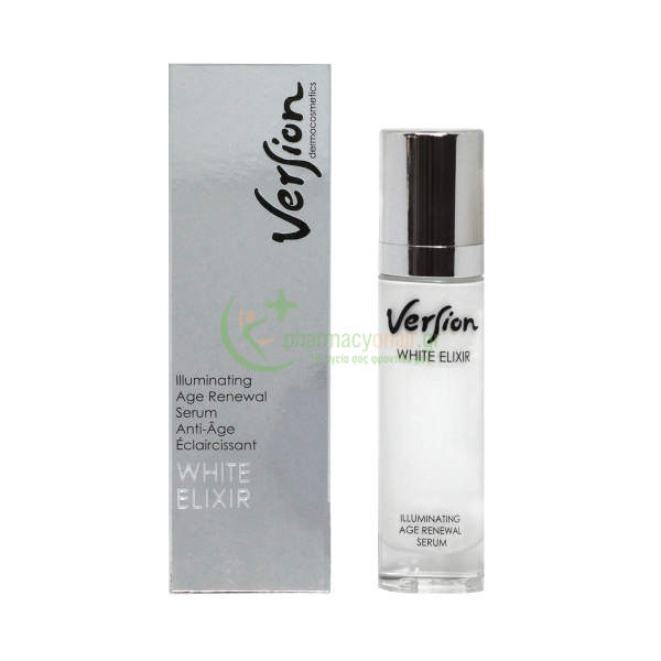 VERSION - White Elixir Illuminating Age Renewal Serum 50mL 