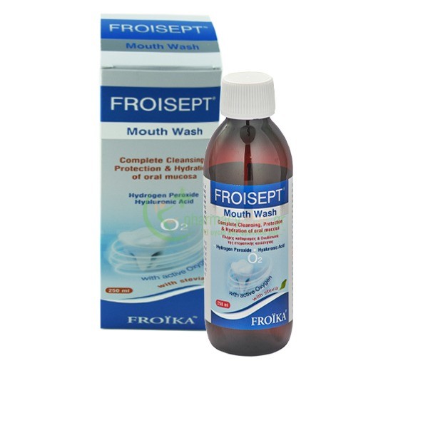FROIKA - Froisept Mouthwash 250mL Στοματικά Διαλύματα
