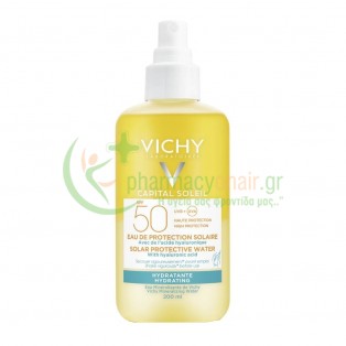 VICHY - Capital Soleil Hydrating Protective Solar Water SPF50 200mL 