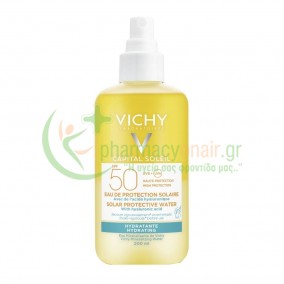 VICHY - Capital Soleil Hydrating Protective Solar Water SPF50 200mL