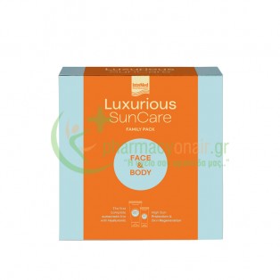 INTERMED - Luxurious Sun Care Pack Face Cream SPF50+ 75mL & Body Cream SPF30 200mL Αντιηλιακά Προσώπου