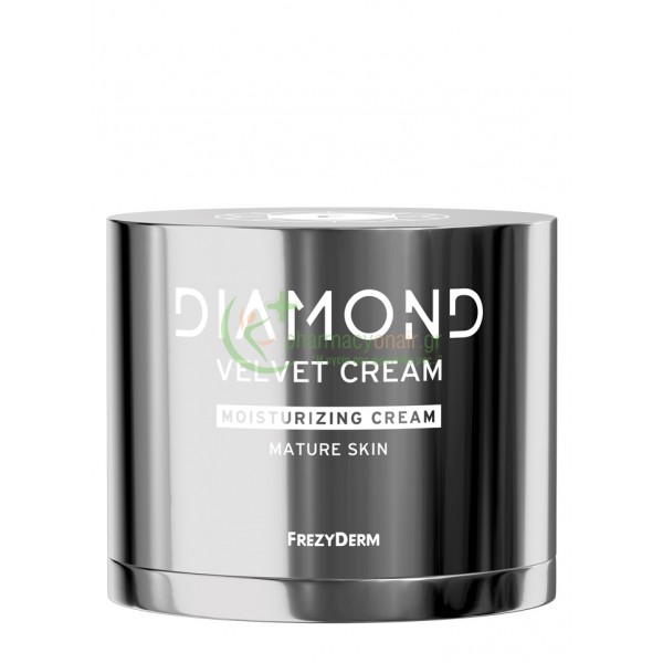 FREZYDERM - Diamond Velvet Moisturizing Cream 50mL Ενυδάτωση - Λάμψη