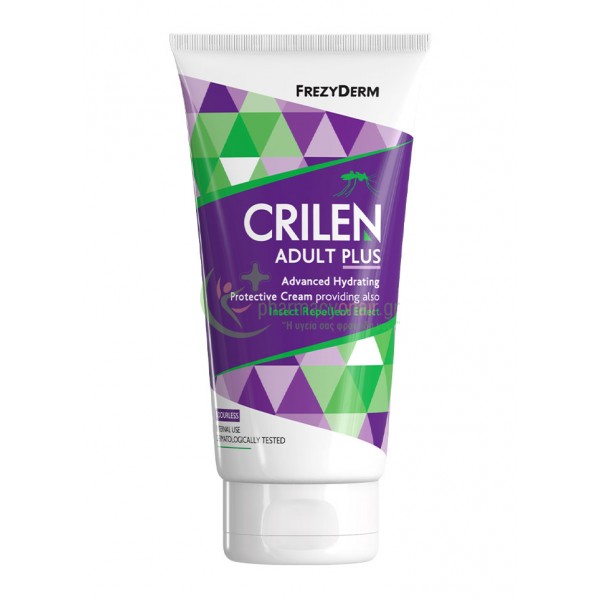 FREZYDERM - Crilen Adult Plus Εντομοαπωθητικό Γαλάκτωμα 125mL Αντικουνουπικά Γαλακτώματα FREZYDERM - Crilen Adult Plus Εντομοαπωθητικό Γαλάκτωμα 125mL Αντικουνουπικά Γαλακτώματα